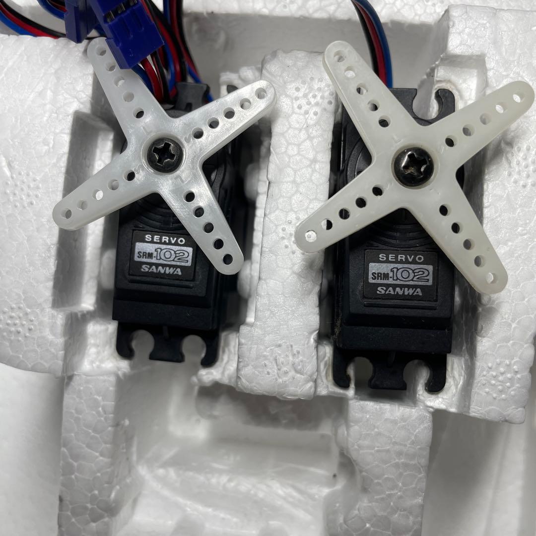 SANWA MT-4 プロポ RX-380(受信機)付属