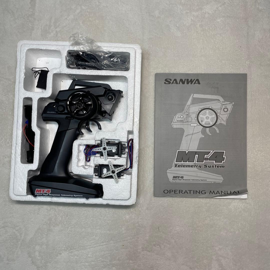 SANWA MT-4 プロポ RX-380(受信機)付属