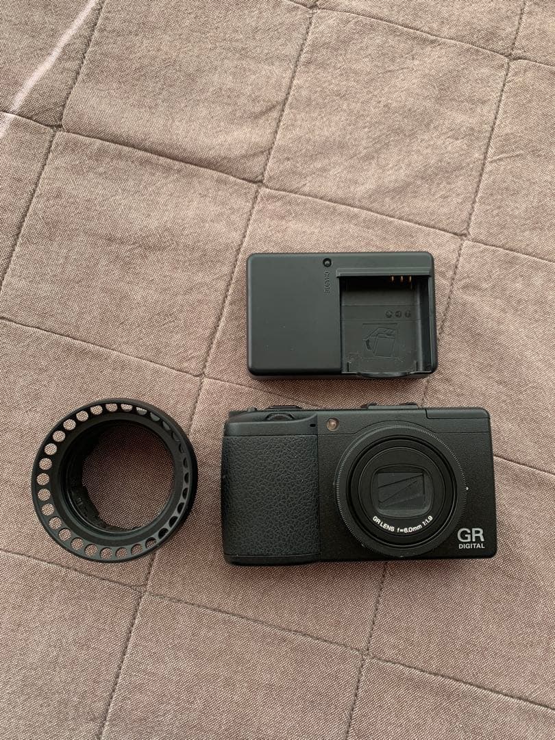 【美品】RICOH GR DIGITAL Ⅲ コンパクトデジタルカメラ