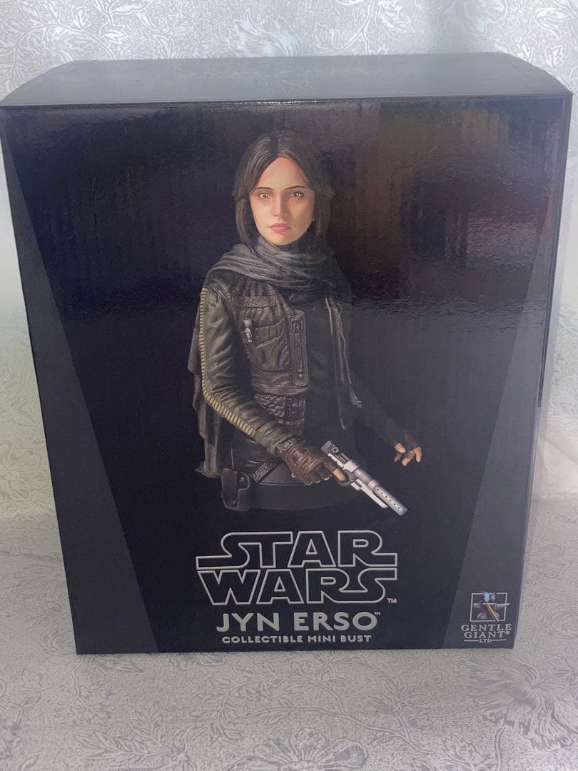 未使用スターウォーズ/ローグワン　ジン・アーソ ミニバスト