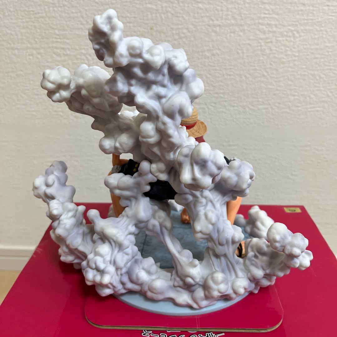 一番くじ ワンピース 海賊王への道 B賞 モンキー・D・ルフィ ギア2