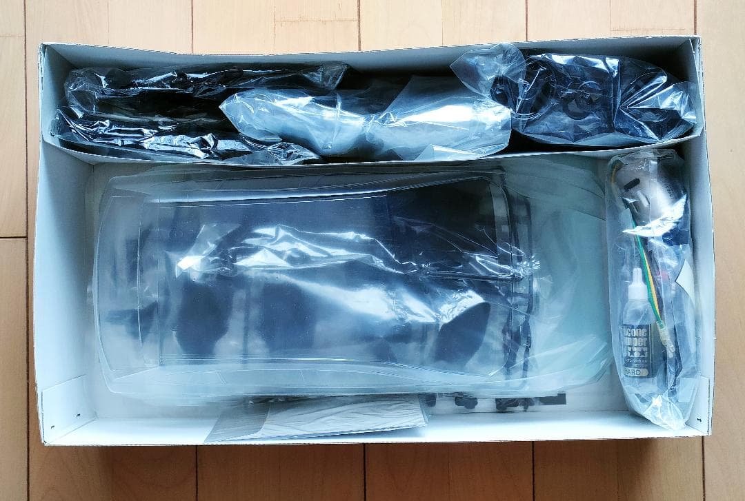 タミヤ　ＲＣ　ＸＶ－０１　スバルＸＶ　OP.1451　アルミステアリングアーム