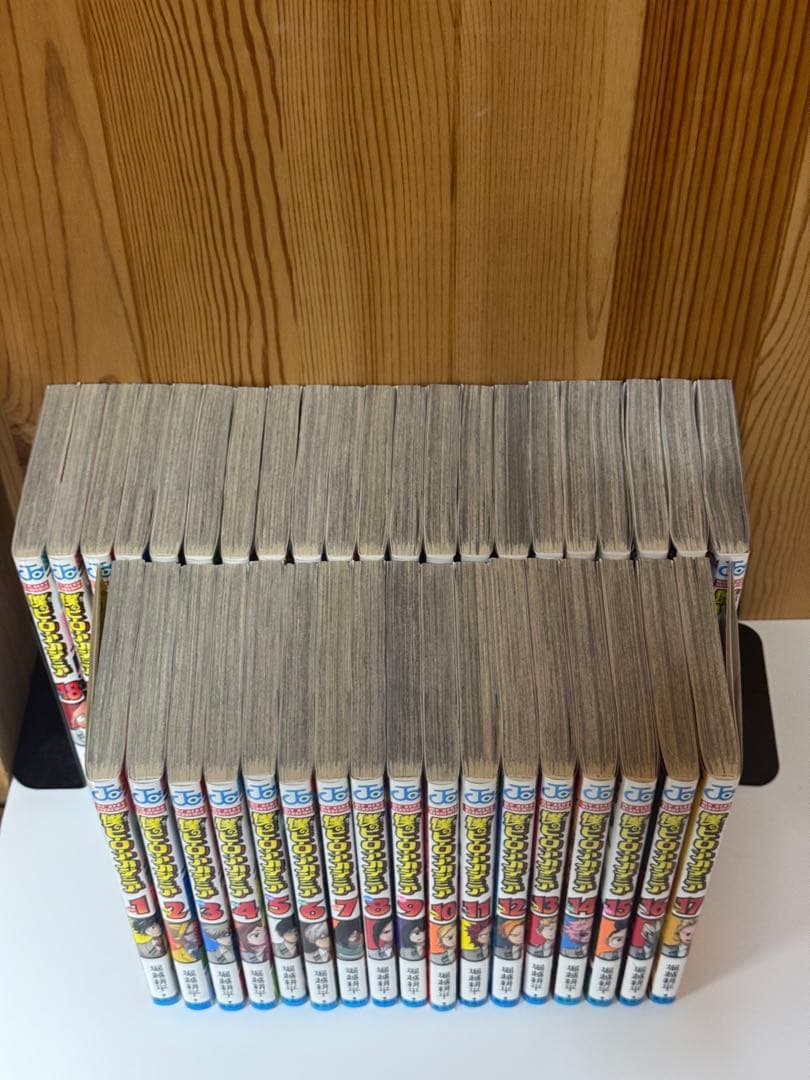 【美品】僕のヒーローアカデミア 1〜38巻セット　漫画　単行本