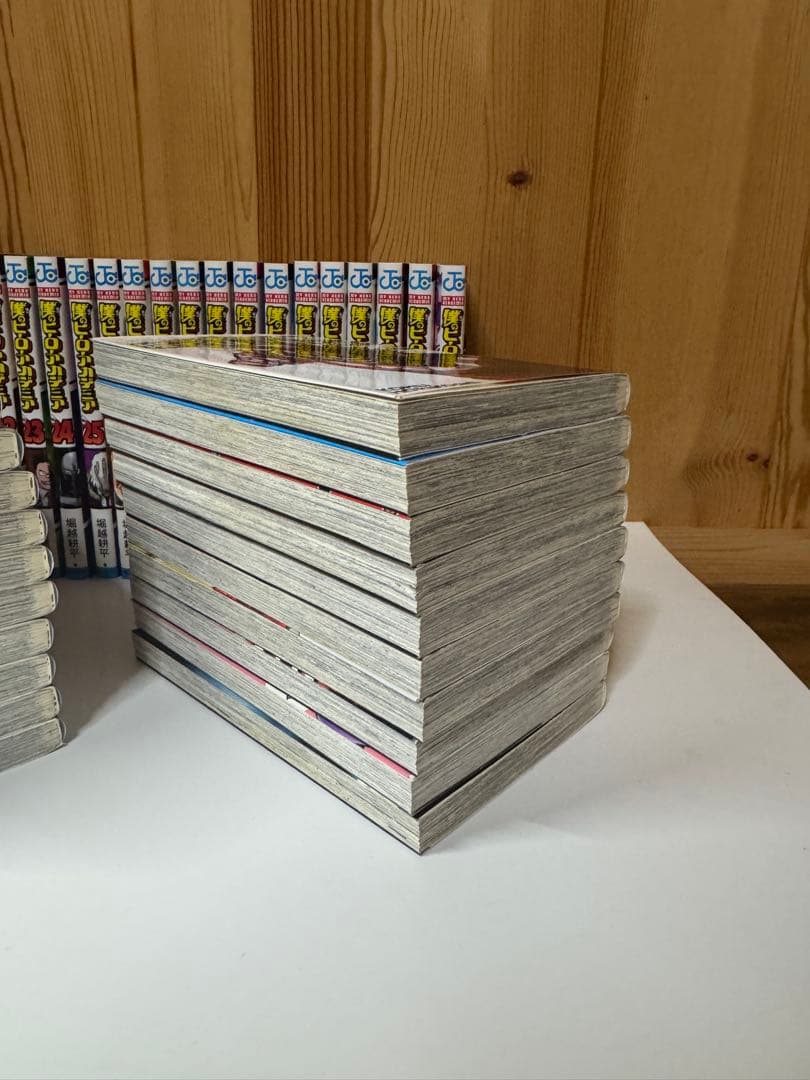 【美品】僕のヒーローアカデミア 1〜38巻セット　漫画　単行本