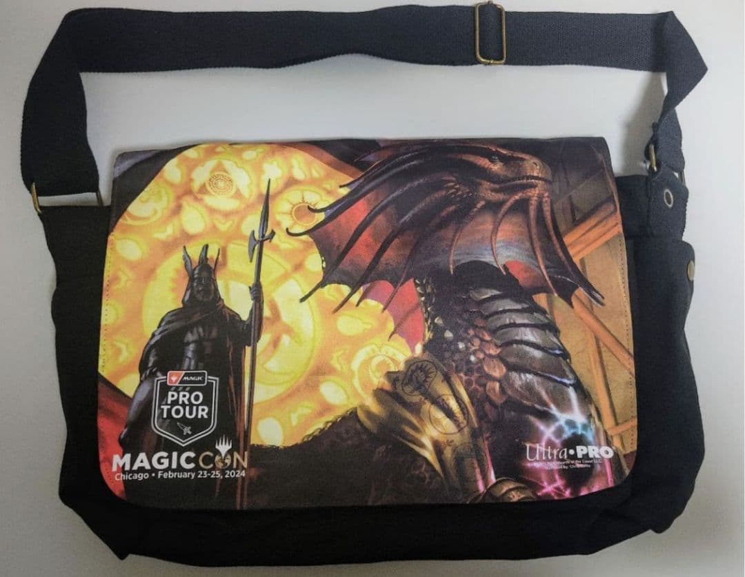 mtg プロツアー限定 ギルドパクト、ニヴ＝ミゼット メッセンジャーバッグ