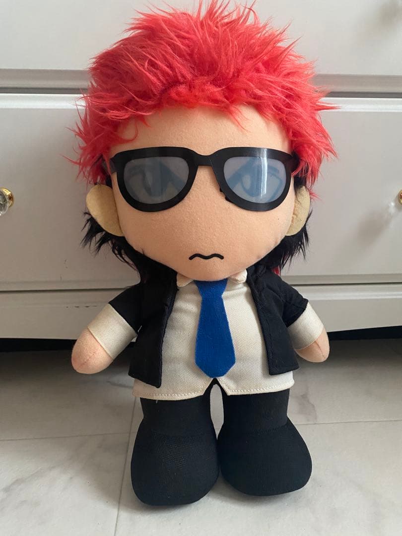 hide特大ぬいぐるみ3体セットX JAPANヒデ スプレッドビーバー