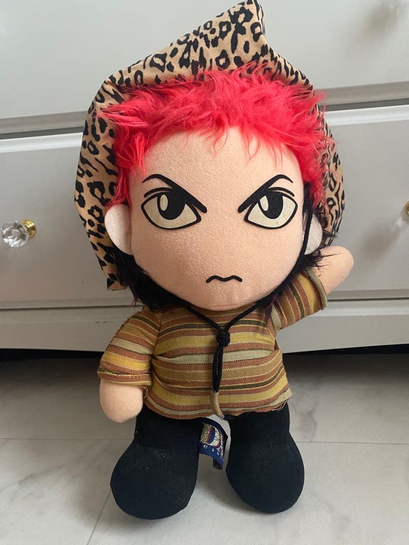 hide特大ぬいぐるみ3体セットX JAPANヒデ スプレッドビーバー