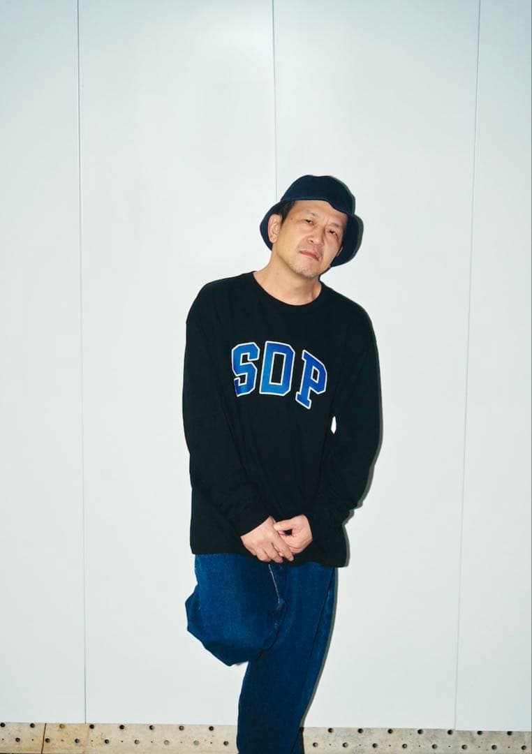 スチャダラパー×GAPコラボロンT