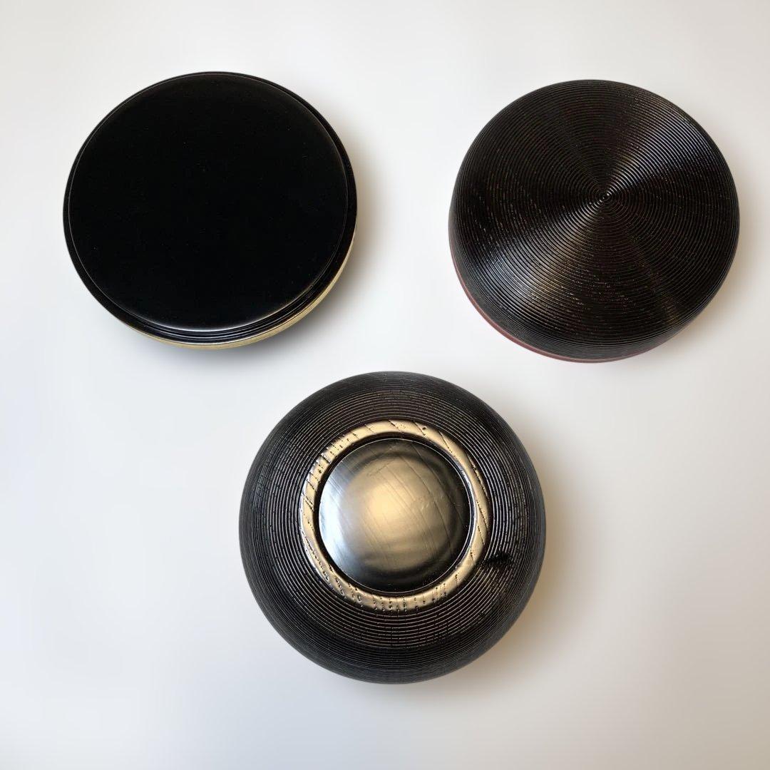 信玄弁当 天然木製 漆塗 6客セット