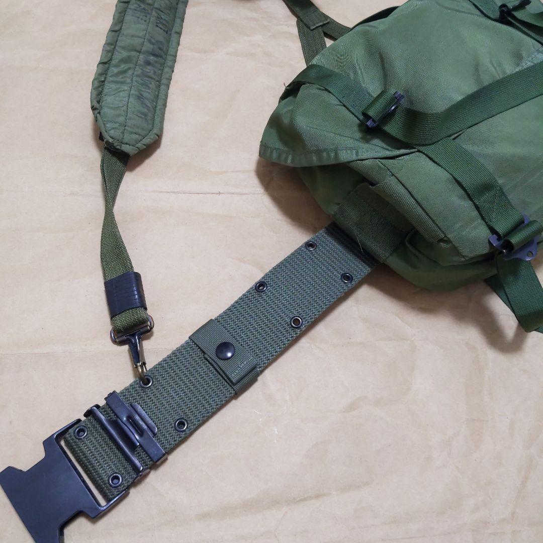 アメリカ軍LC−2装備 ベルト/サスペンダー/フィールドパック 放出良品