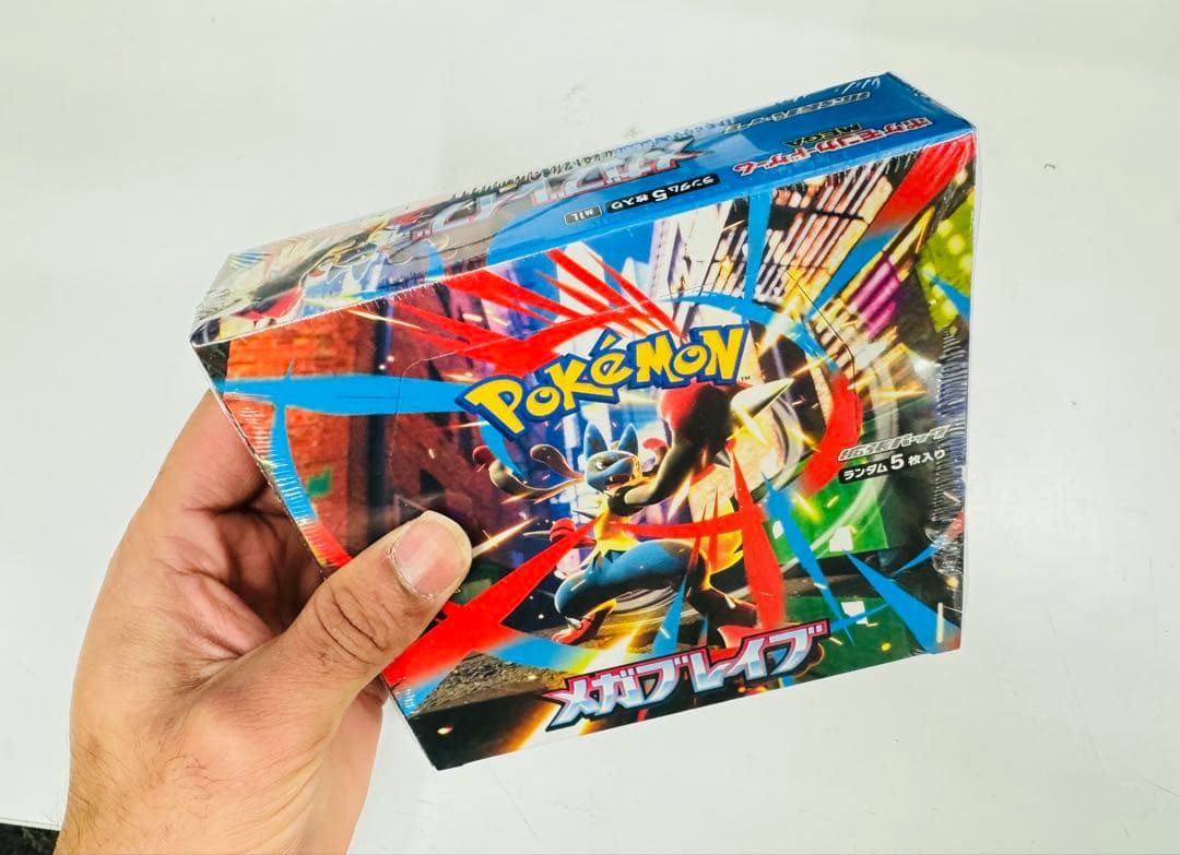 ポケモンカードゲーム XY メガブレイブ 未開封BOX 新品