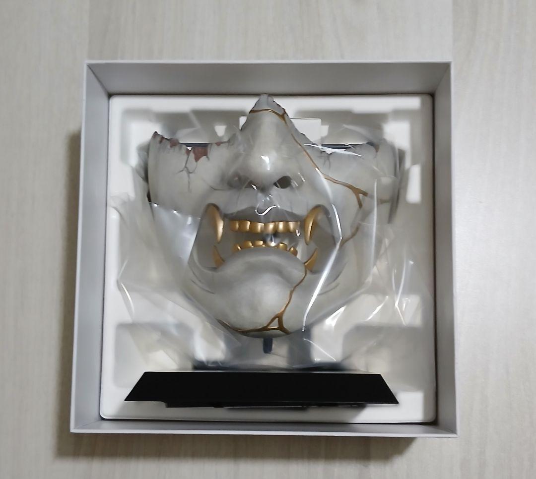 ゴーストオブヨウテイ 怨霊の面頬 お面 Ghost of Yotei