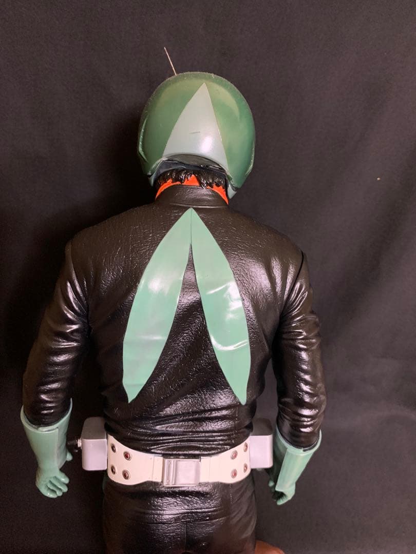 仮面ライダー 旧1号 メガソフビキット 塗装済み完成品 海洋堂　訳アリ品