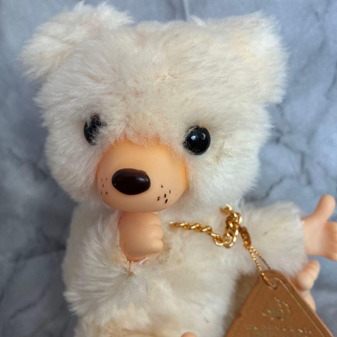 おしゃぶりしろくま 1976年製 (株)野村トーイ 希少品 ヴィンテージ