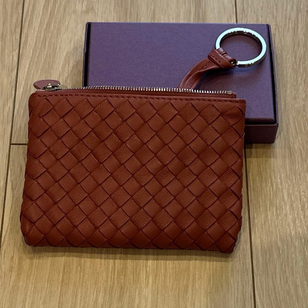 【美品未使用品】 ボッデガヴェネタ　キーリング　ケース　カードケース