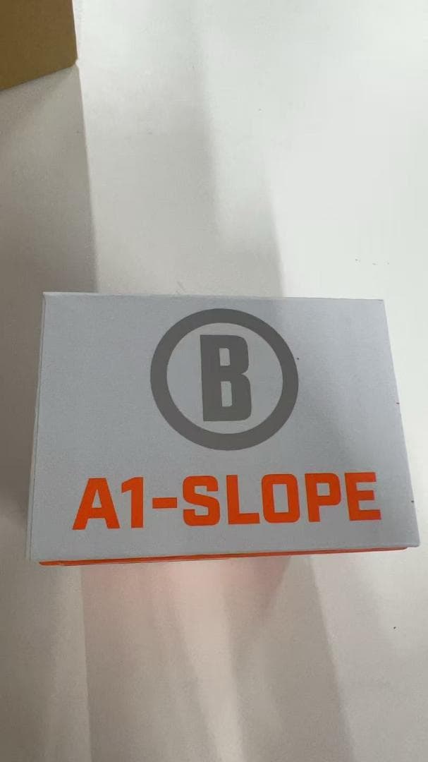 ピンシーカー A1スロープジョルト 2024 ホワイト/ブラック/オレンジ