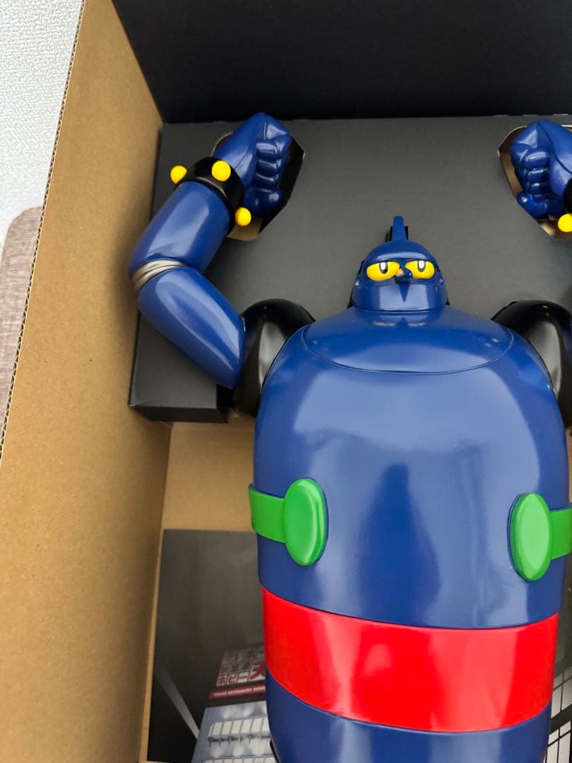 VOLKS オリエントヒーローシリーズ 鉄人28号 60cm ソフトビニール