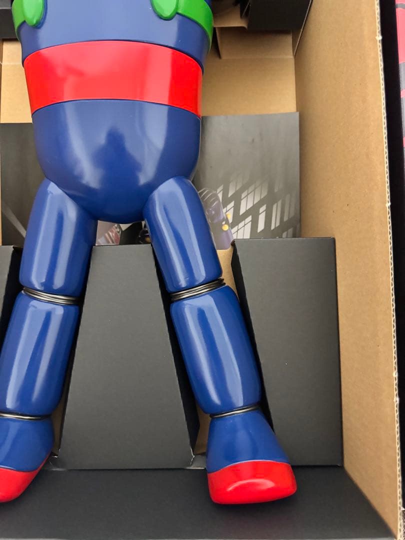 VOLKS オリエントヒーローシリーズ 鉄人28号 60cm ソフトビニール