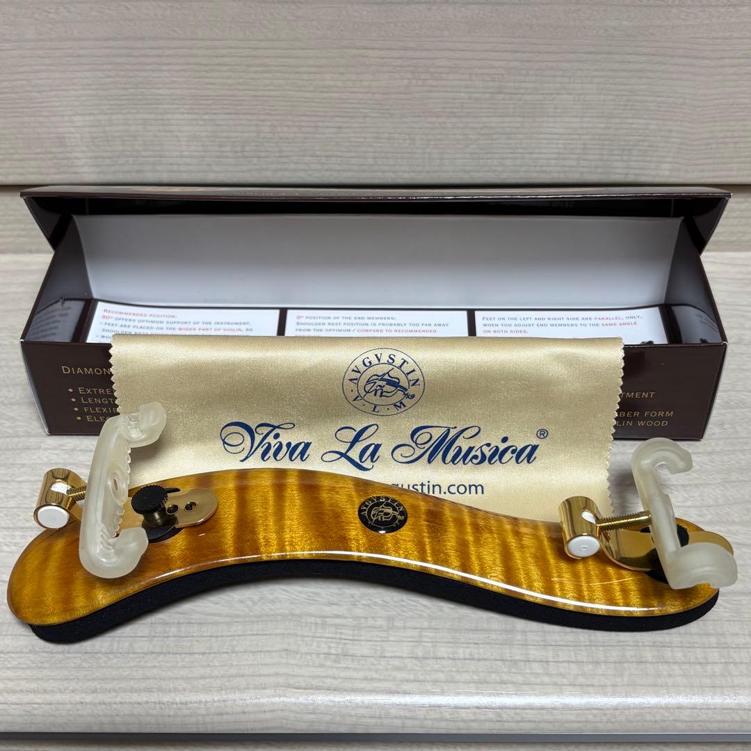 ビバラムジカ ダイヤモンド 4/4 ライト　バイオリン 肩当て