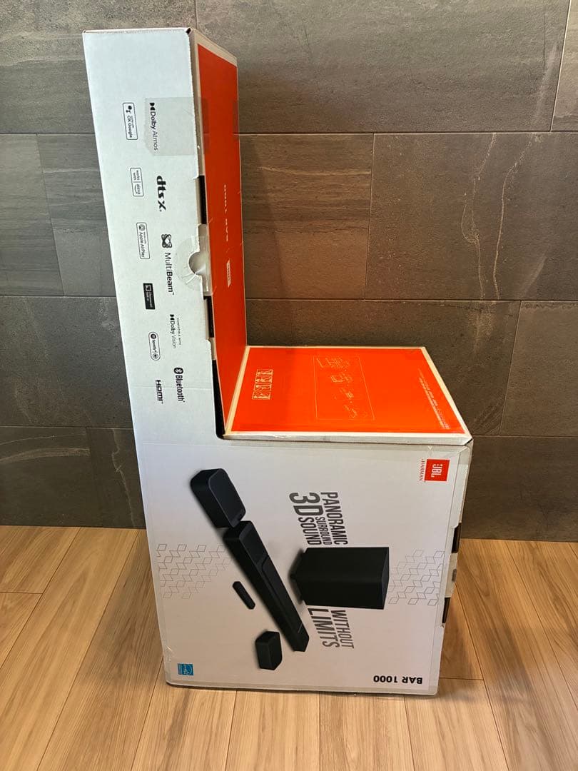 スピーカー・ウーファー JBL BAR 1000