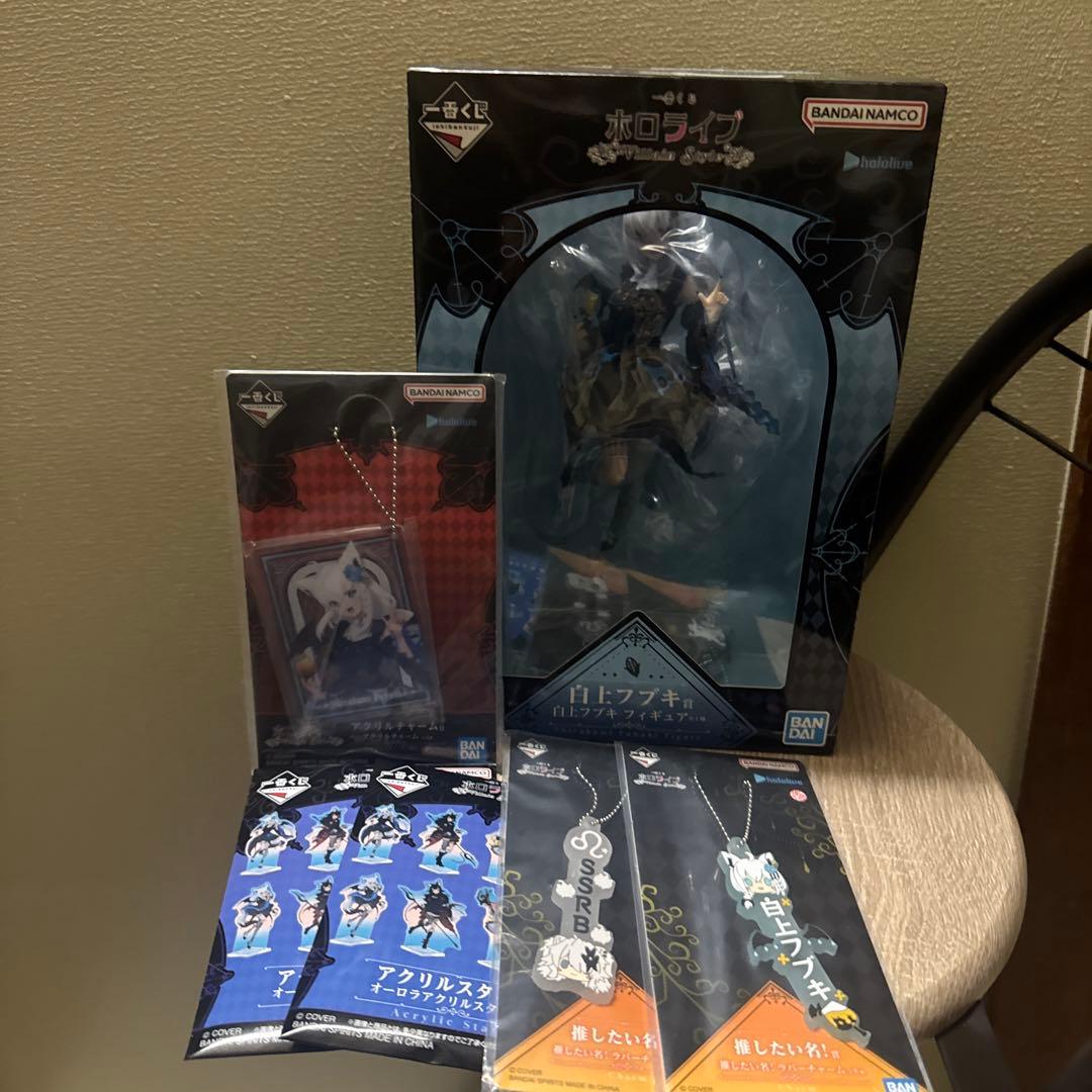 一番くじ ホロライブ ～白上フブキ フィギュア