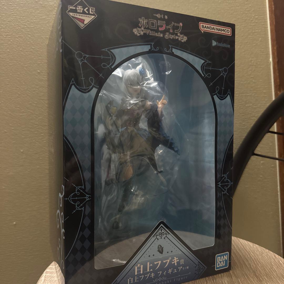 一番くじ ホロライブ ～白上フブキ フィギュア