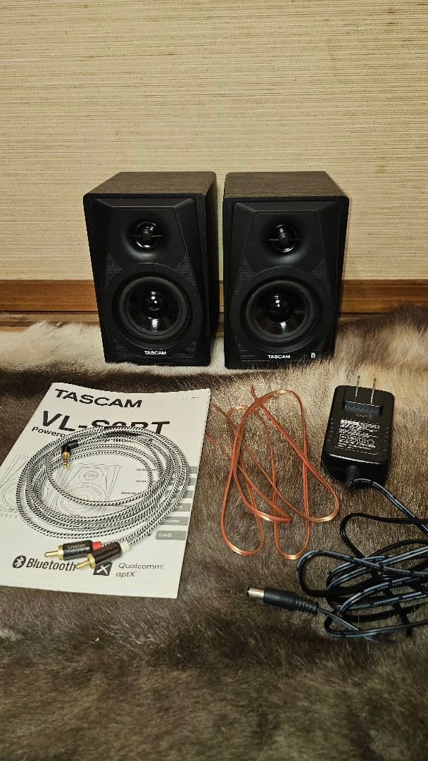TASCAM(タスカム) VL-S3BT　おまけ付き