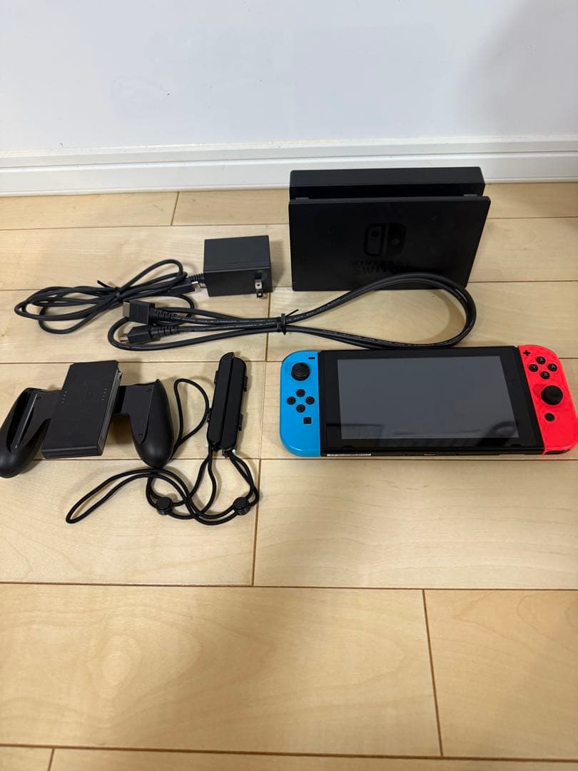Nintendo Switch 本体 赤/青 Joy-Con付 スイッチ 付属品