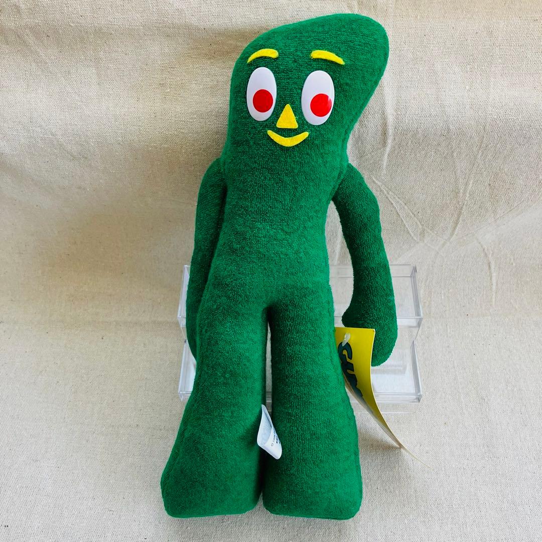 当時物／レア　タグ付き　ガンビー ぬいぐるみ　可動タイプ