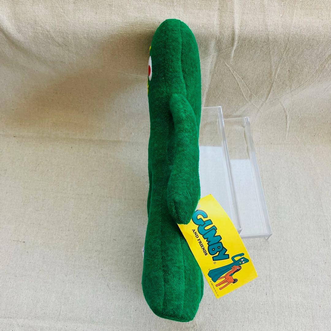 当時物／レア　タグ付き　ガンビー ぬいぐるみ　可動タイプ