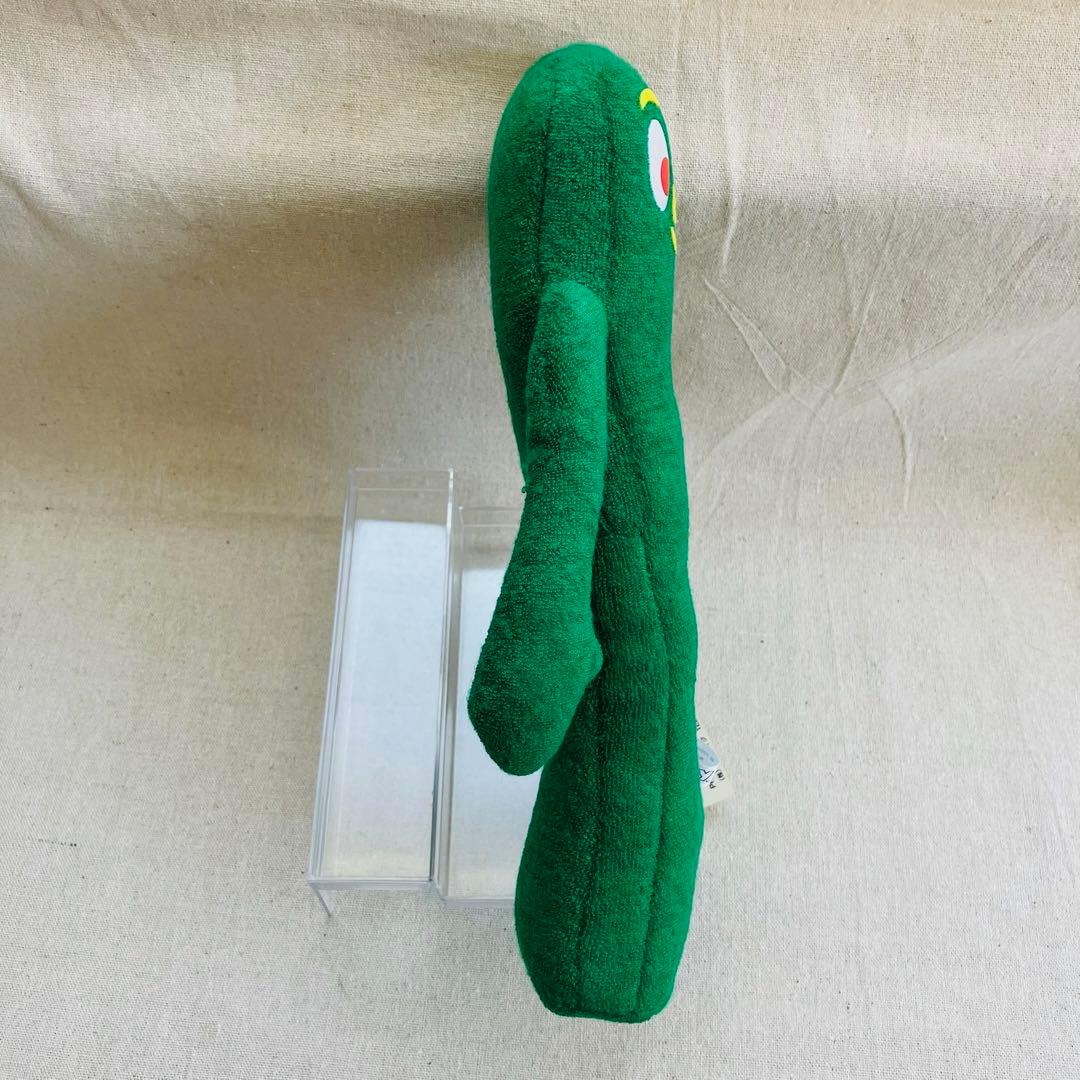 当時物／レア　タグ付き　ガンビー ぬいぐるみ　可動タイプ