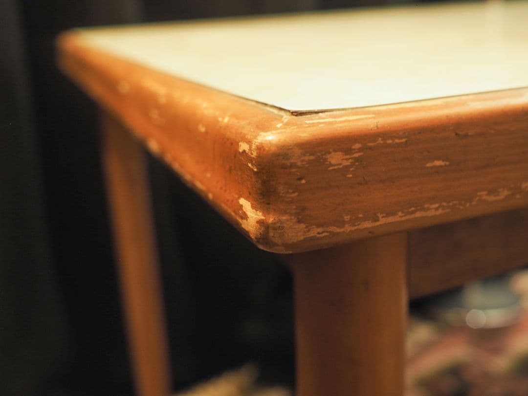 【値引中】\"マツダ\"メラニントップダイニングテーブル