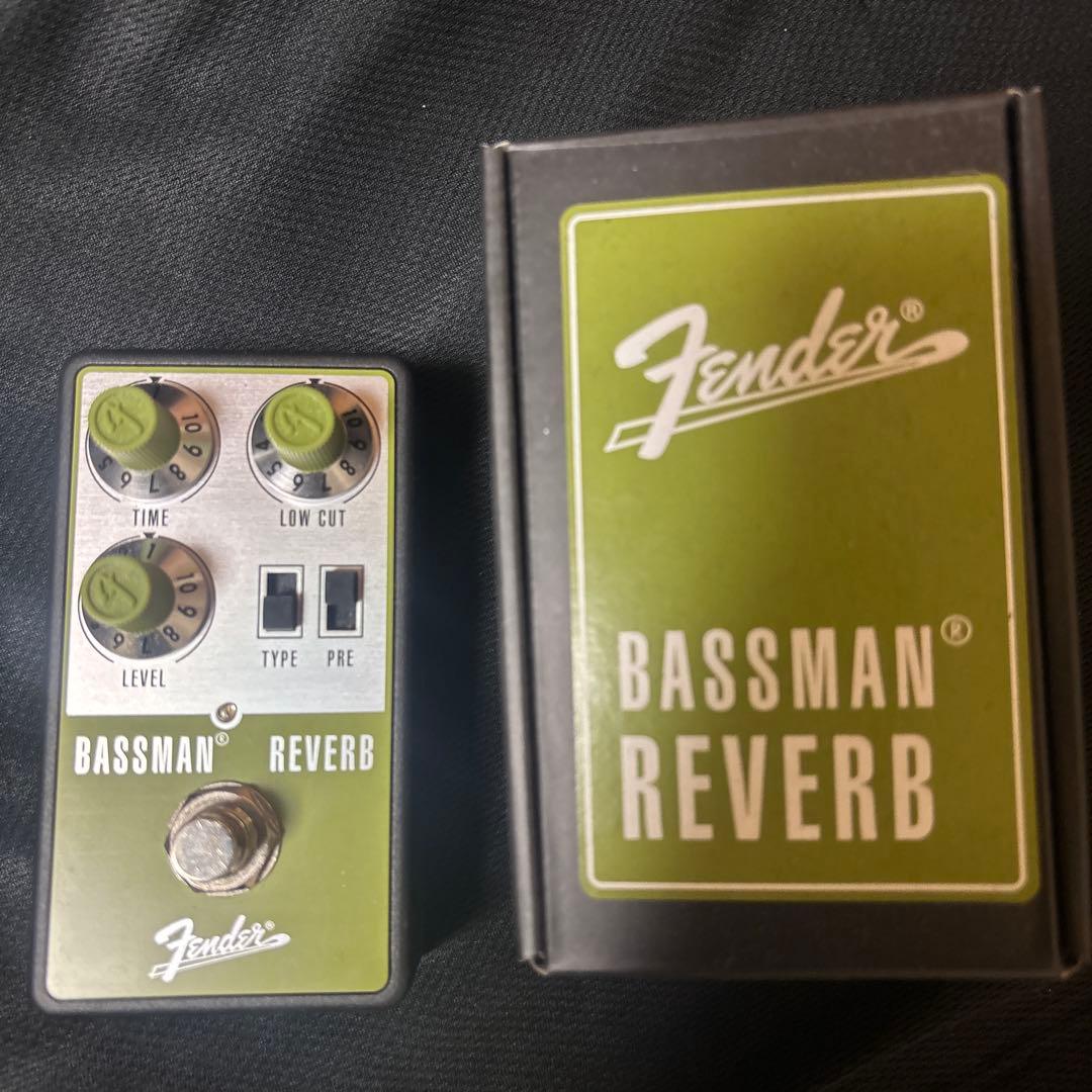 Fender BASSMAN REVERB ベースエフェクター