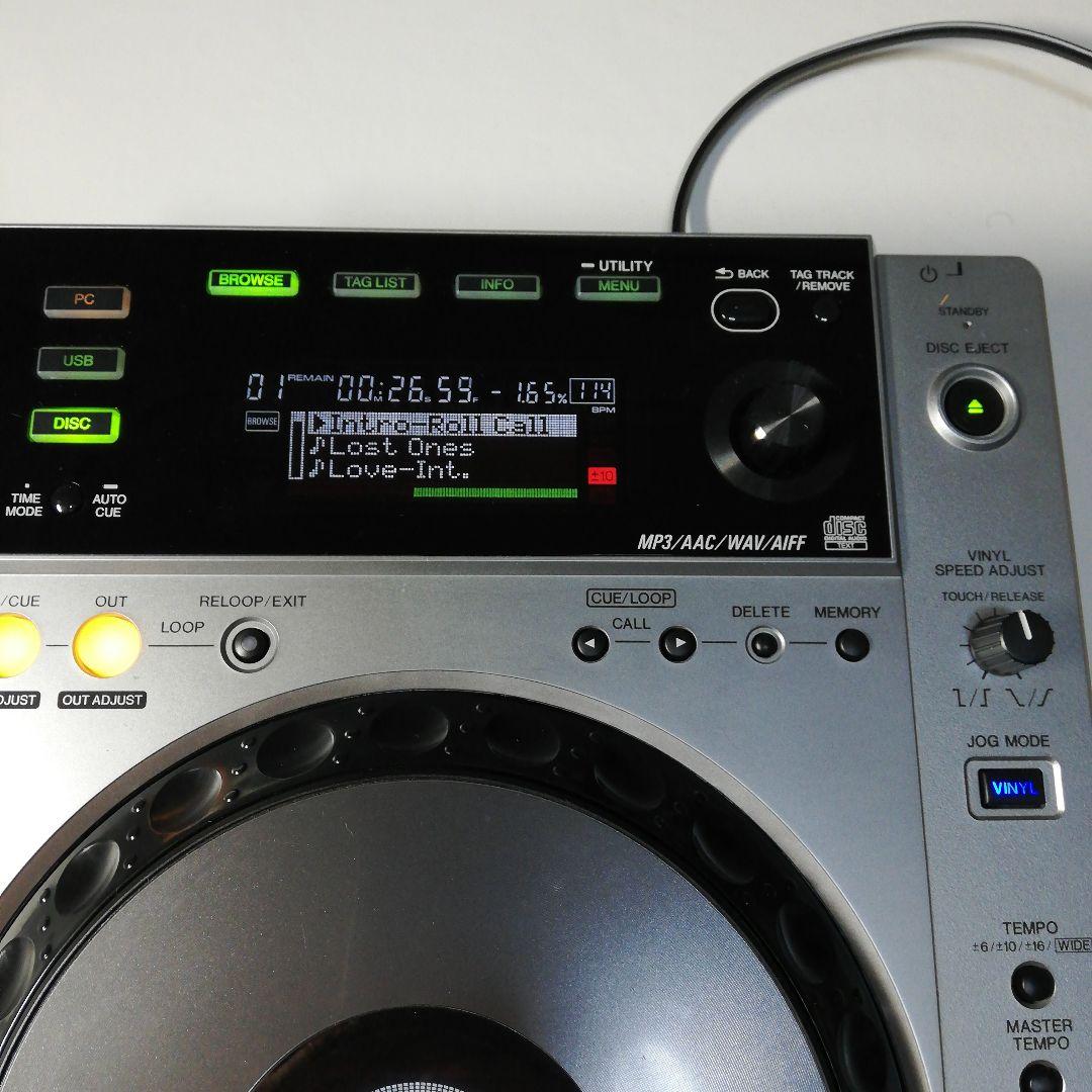 Pioneer　パイオニア　CDJ-850　動作OK　人気モデル　匿名配送!