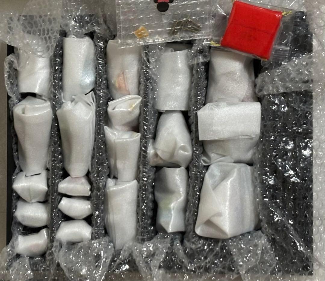 ディズニー　雛人形　五段飾り　陶器製