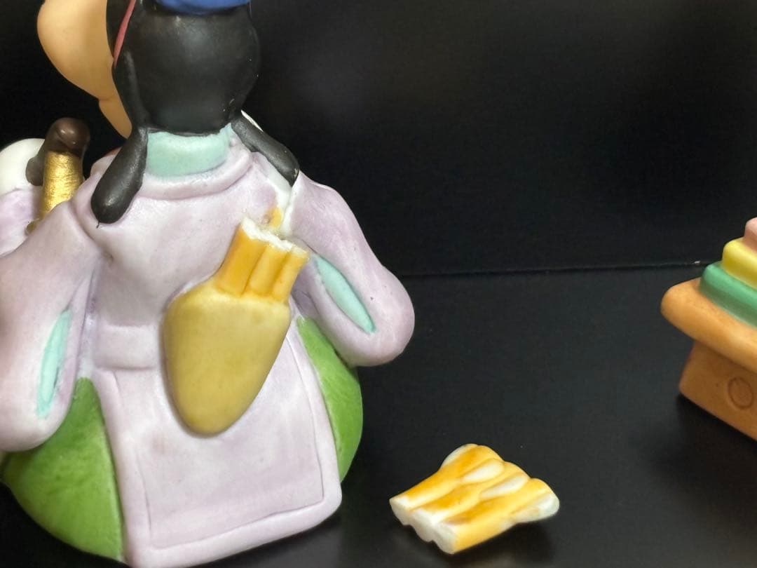 ディズニー　雛人形　五段飾り　陶器製