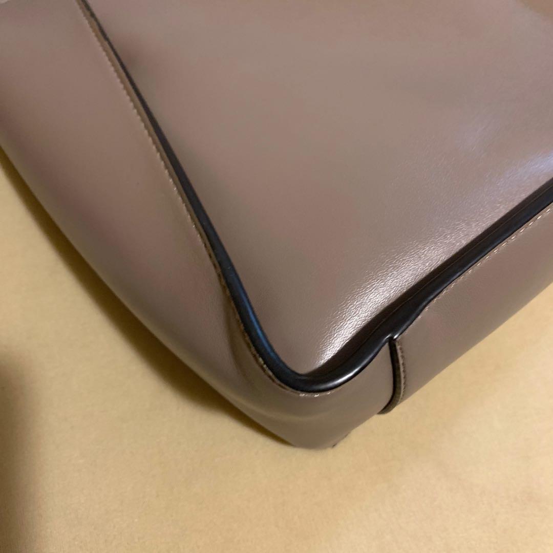 値下げ❣️美品Stella McCartney クロスボディバッグ ロゴ ベージュ