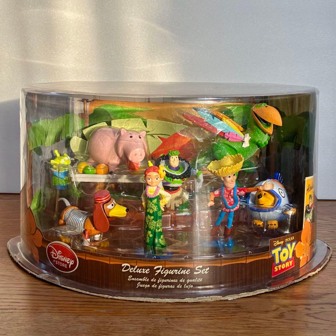 トイストーリー ハワイアンバケーション デラックス フィギュアセット