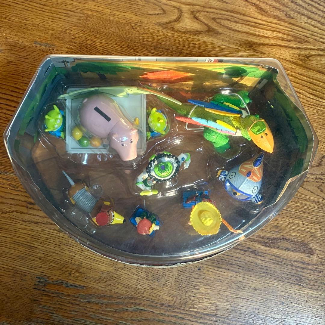 トイストーリー ハワイアンバケーション デラックス フィギュアセット