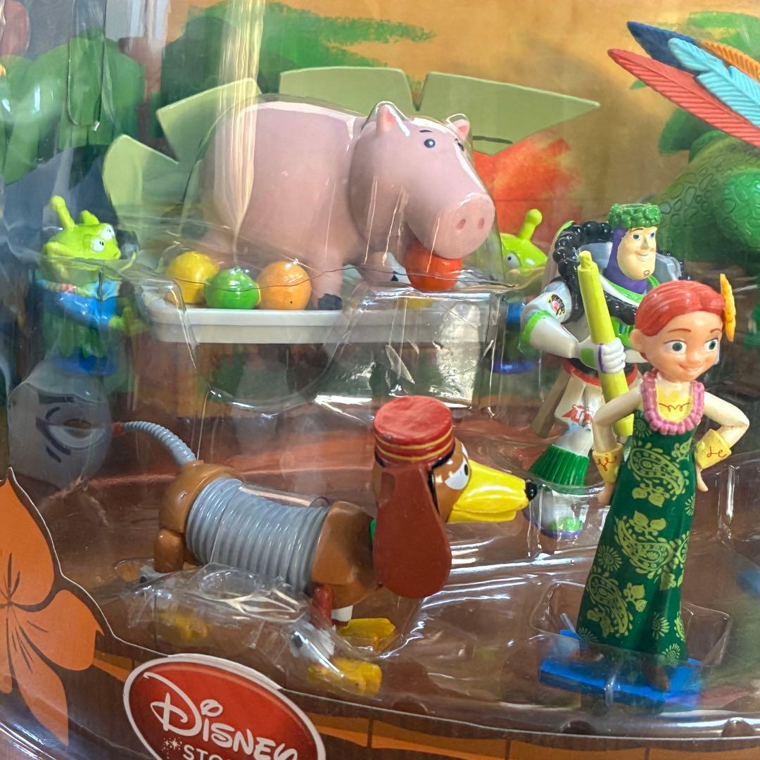 トイストーリー ハワイアンバケーション デラックス フィギュアセット