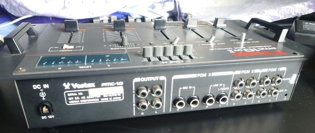 VESTAX PMC 10 Mk2ベスタクス DJミキサー　希少