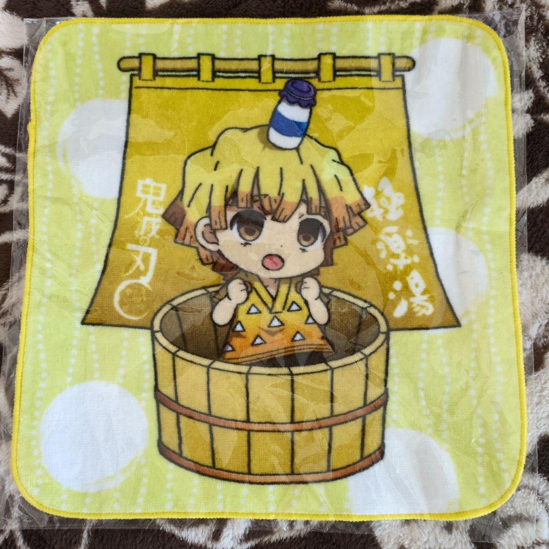 ◇鬼滅の刃　極楽湯　ハンドタオル　新品　8枚　完売品　レア
