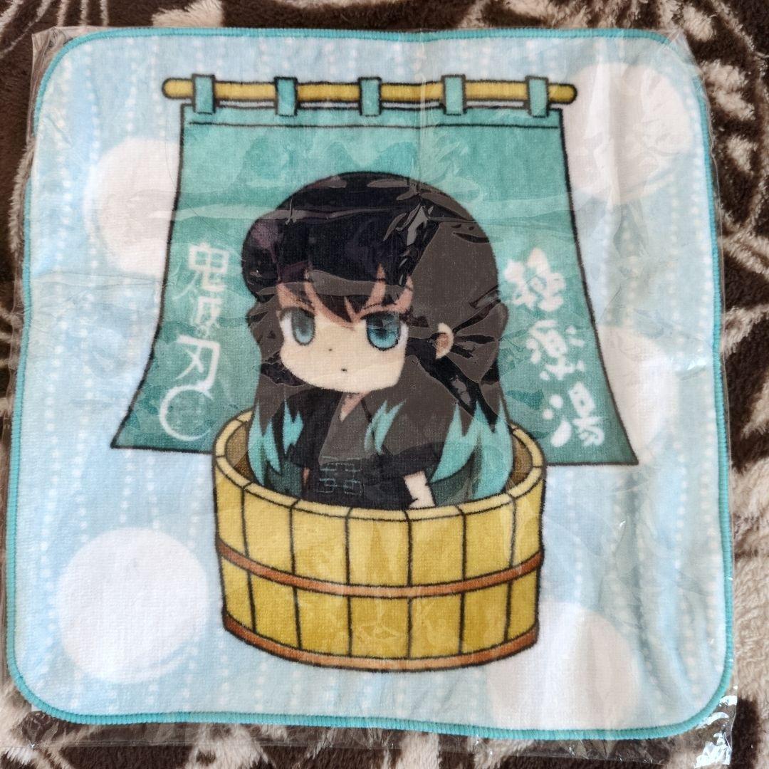 ◇鬼滅の刃　極楽湯　ハンドタオル　新品　8枚　完売品　レア