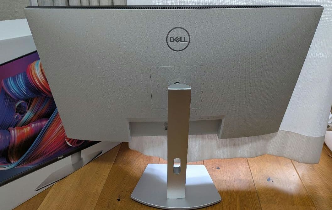 Dell S2722QC 27 ４kモニター