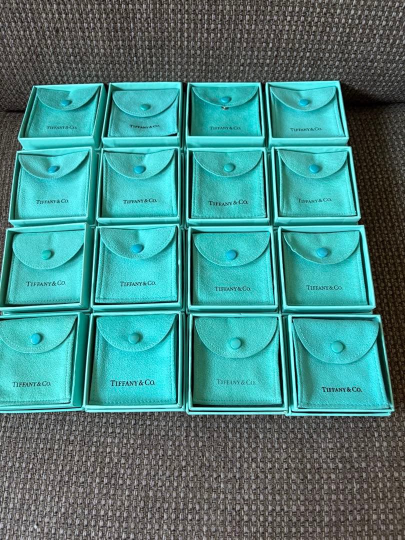 旧型中古品 正方形 空箱　保存袋16セット