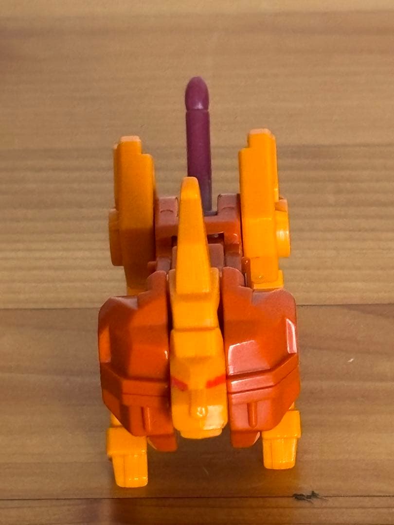 トランスフォーマー　サイバトロン　ヘッドマスター戦士　リオーネ　1987 タカラ