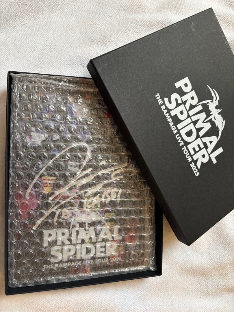 THERAMPAGE PRIMAL SPIDER 武知海青 当選 サイン入り