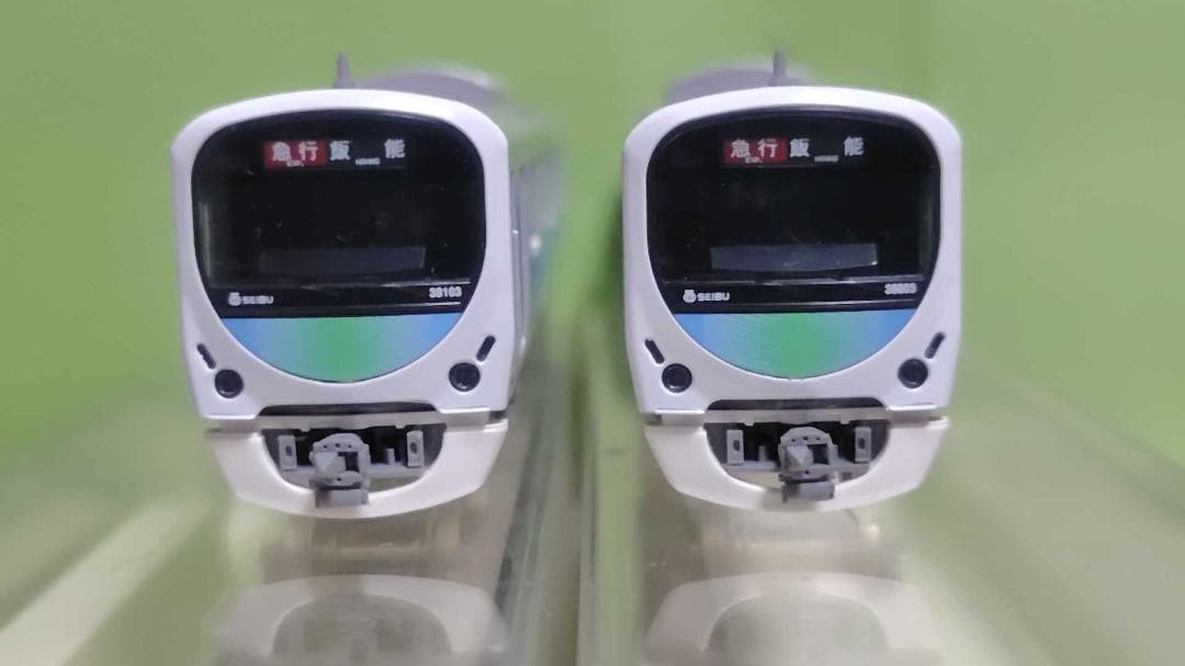 GREENMAX4378西武30000系池袋線基本8両セット【動力換装その他改】