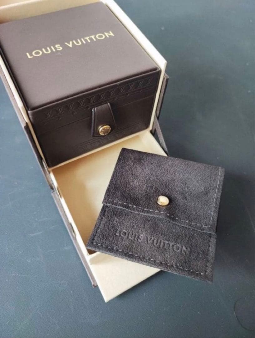 ルイヴィトン モノグラム アンフィニ3P ダイヤAu750 K18美品送料無料