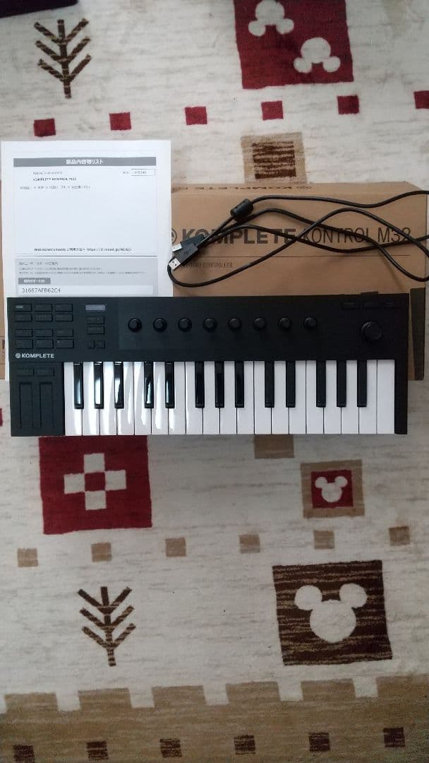 の*あ様 Native Instruments KONTROL M32 MIDI